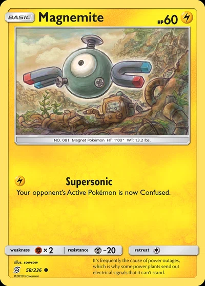 Magnemite – Unified Minds nr 058/236 (Standard)