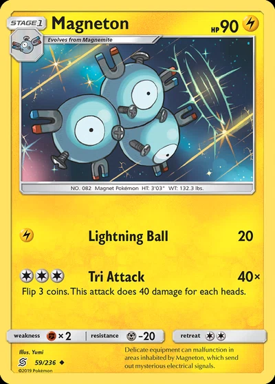 Magneton – Unified Minds nr 059/236 (Standard)