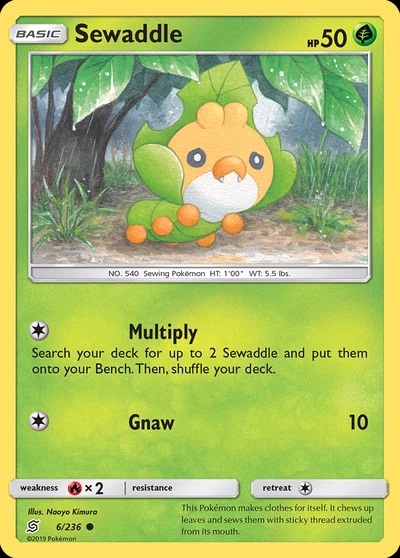 Sewaddle – Unified Minds nr 006/236 (Standard)