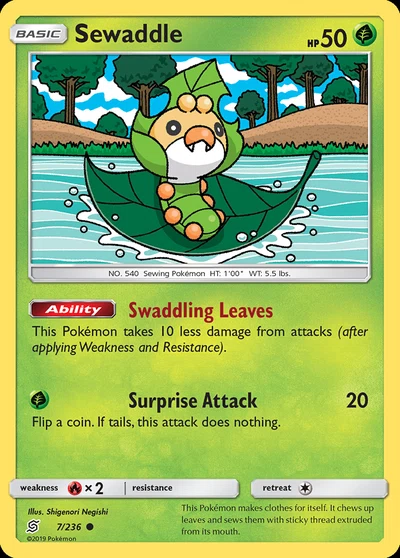 Sewaddle – Unified Minds nr 007/236 (Standard)