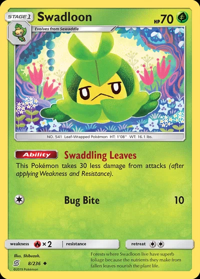 Swadloon – Unified Minds nr 008/236 (Standard)