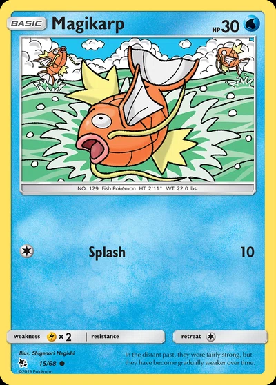 Magikarp – Hidden Fates nr 015/068 (Standard)