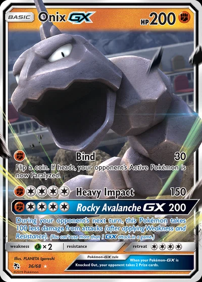 Onix-GX – Hidden Fates nr 036/068 (Standard)