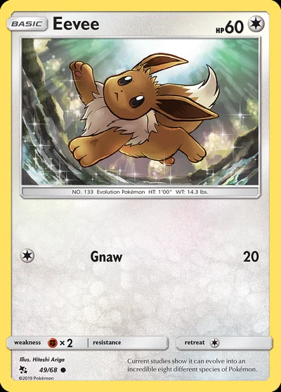 Eevee – Hidden Fates nr 049/068 (Standard)