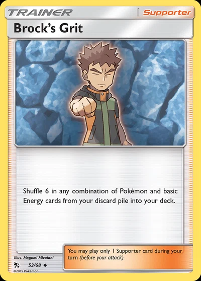 Brock's Grit – Hidden Fates nr 053/068 (Standard)