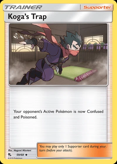 Koga's Trap – Hidden Fates nr 059/068 (Standard)