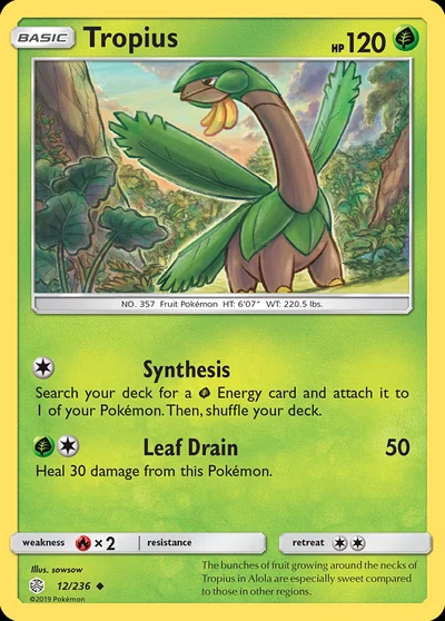 Tropius – Cosmic Eclipse nr 012/236 (Standard)