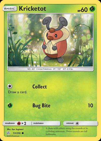Kricketot – Cosmic Eclipse nr 013/236 (Standard)