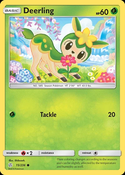 Deerling – Cosmic Eclipse nr 015/236 (Standard)