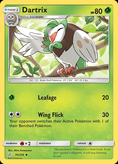 Dartrix – Cosmic Eclipse nr 019/236 (Standard)
