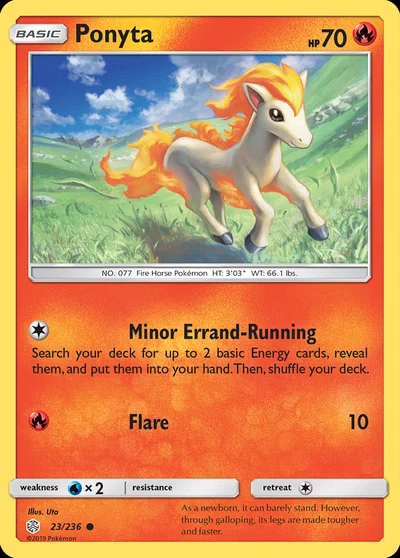 Ponyta – Cosmic Eclipse nr 023/236 (Standard)