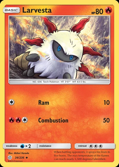 Larvesta – Cosmic Eclipse nr 034/236 (Standard)