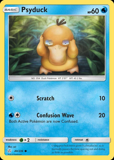 Psyduck – Cosmic Eclipse nr 040/236 (Standard)