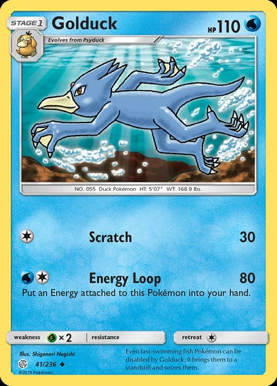 Golduck – Cosmic Eclipse nr 041/236 (Standard)