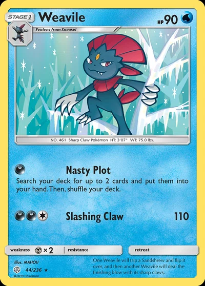 Weavile – Cosmic Eclipse nr 044/236 (Standard)