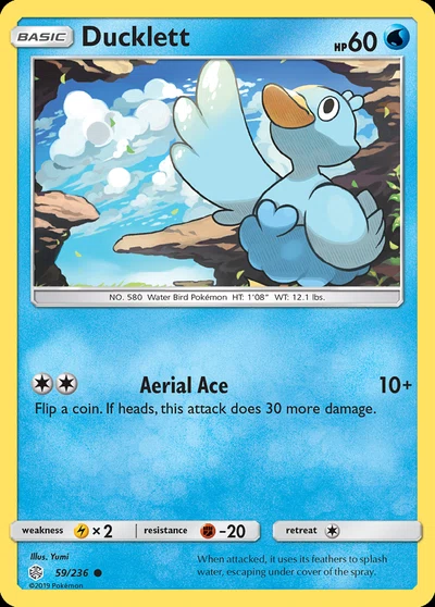 Ducklett – Cosmic Eclipse nr 059/236 (Standard)