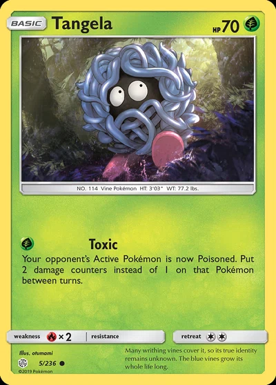Tangela – Cosmic Eclipse nr 005/236 (Standard)