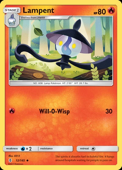 Lampent – Guardians Rising nr 012/145 (Standard)