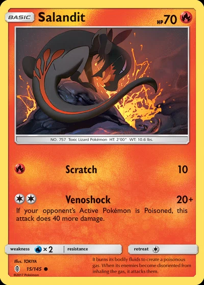 Salandit – Guardians Rising nr 015/145 (Standard)