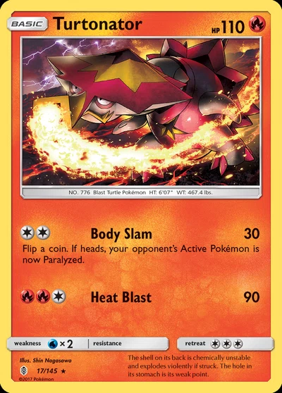 Turtonator – Guardians Rising nr 017/145 (Standard)