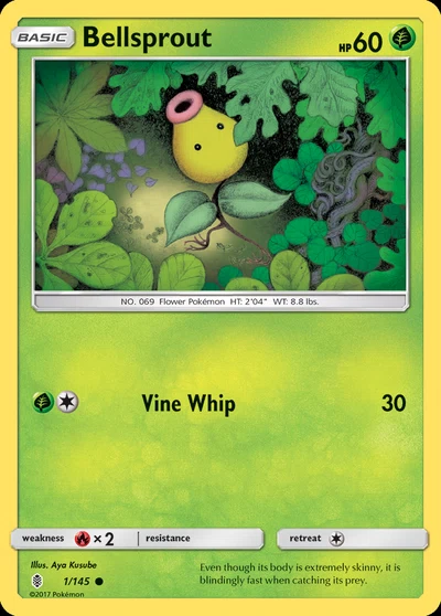 Bellsprout – Guardians Rising nr 001/145 (Standard)