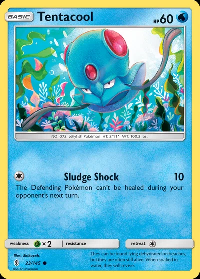 Tentacool – Guardians Rising nr 023/145 (Standard)