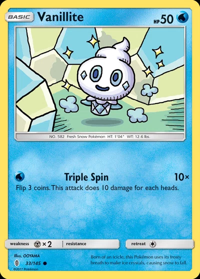 Vanillite – Guardians Rising nr 033/145 (Standard)