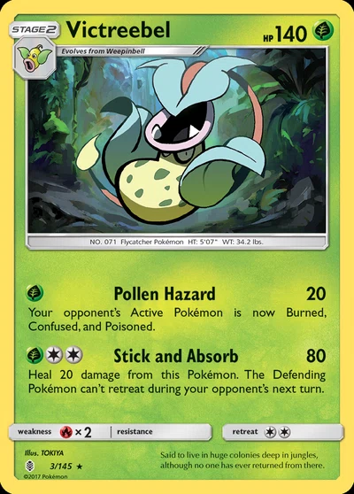 Victreebel – Guardians Rising nr 003/145 (Standard)