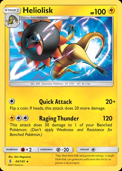 Heliolisk – Guardians Rising nr 044/145 (Standard)