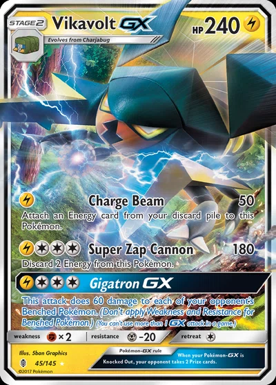 Vikavolt-GX – Guardians Rising nr 045/145 (Standard)