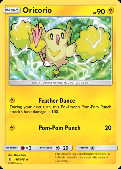 Oricorio – Guardians Rising nr 046/145 (Standard)