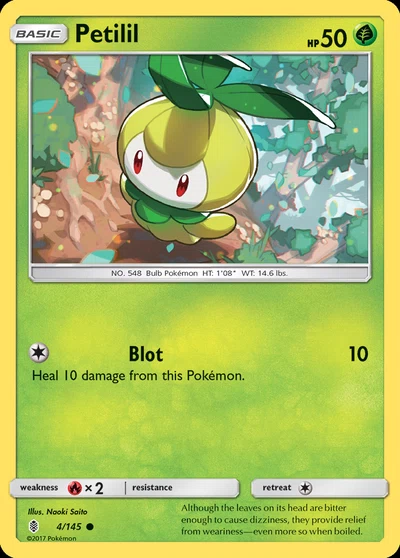 Petilil – Guardians Rising nr 004/145 (Standard)