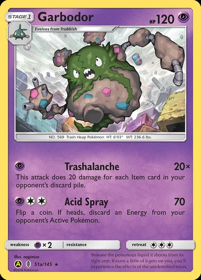 Garbodor – Guardians Rising nr 51a/145 (Standard)