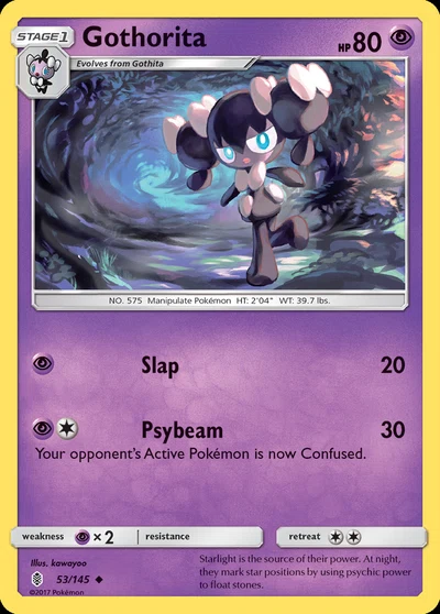 Gothorita – Guardians Rising nr 053/145 (Standard)