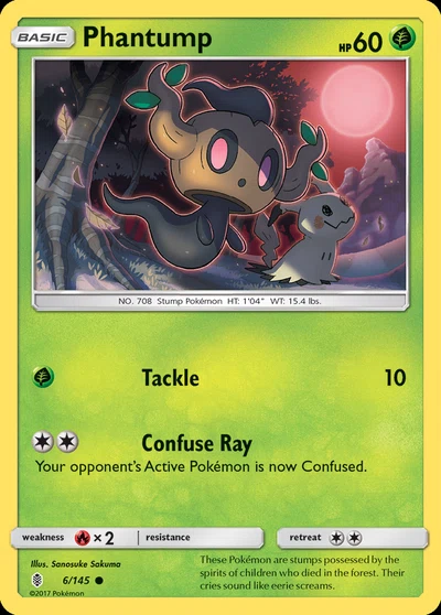 Phantump – Guardians Rising nr 006/145 (Standard)