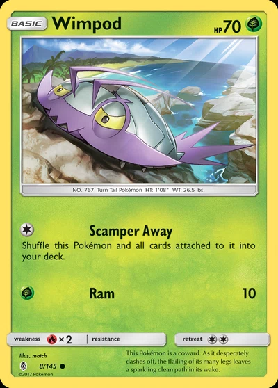 Wimpod – Guardians Rising nr 008/145 (Standard)
