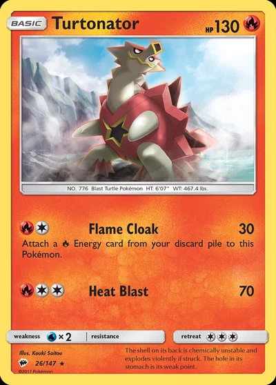 Turtonator – Burning Shadows nr 026/147 (Standard)