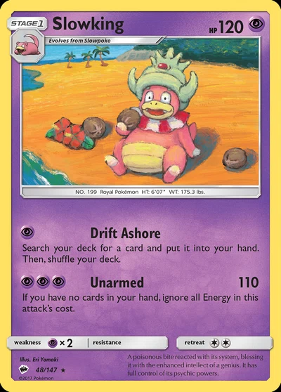 Slowking – Burning Shadows nr 048/147 (Standard)