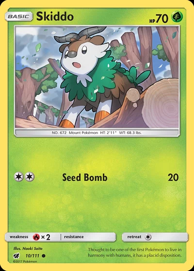 Skiddo – Crimson Invasion nr 010/111 (Standard)