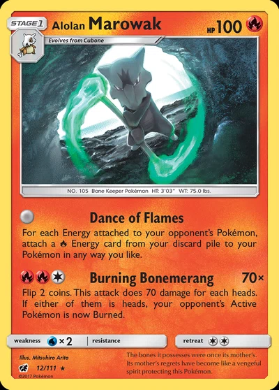 Alolan Marowak – Crimson Invasion nr 012/111 (Standard)