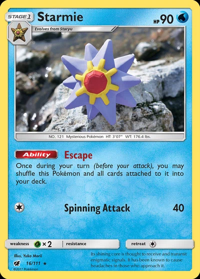 Starmie – Crimson Invasion nr 016/111 (Standard)