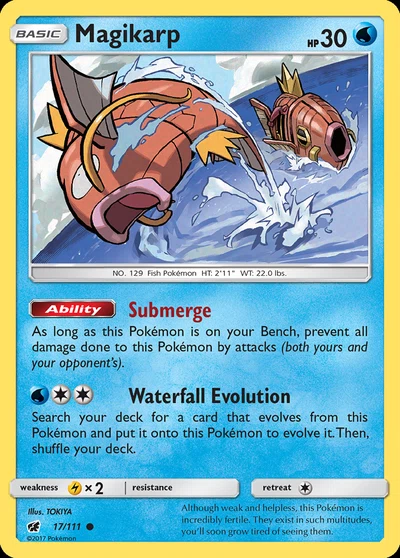 Magikarp – Crimson Invasion nr 017/111 (Standard)
