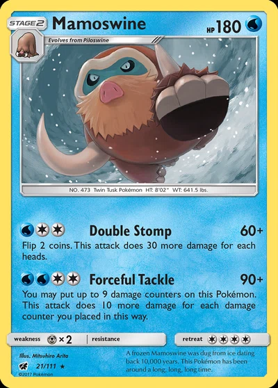 Mamoswine – Crimson Invasion nr 021/111 (Standard)