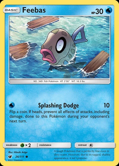 Feebas – Crimson Invasion nr 026/111 (Standard)