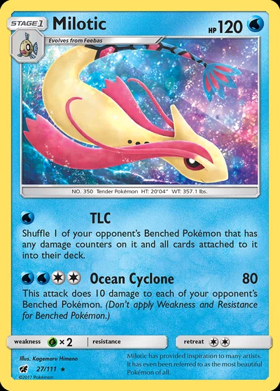 Milotic – Crimson Invasion nr 027/111 (Standard)