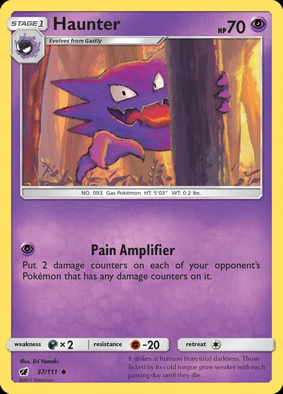 Haunter – Crimson Invasion nr 037/111 (Standard)