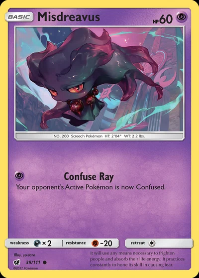 Misdreavus – Crimson Invasion nr 039/111 (Standard)