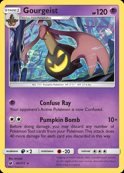 Gourgeist – Crimson Invasion nr 045/111 (Standard)