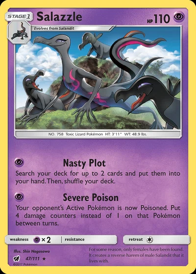 Salazzle – Crimson Invasion nr 047/111 (Standard)