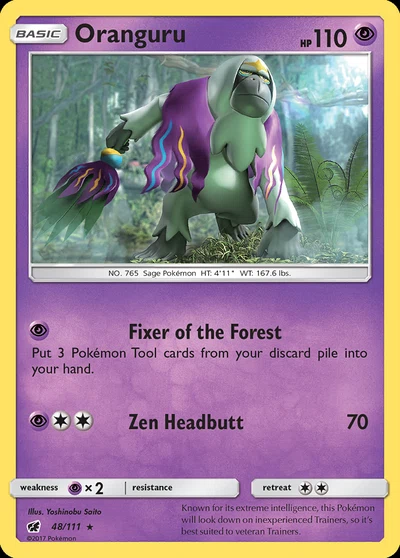Oranguru – Crimson Invasion nr 048/111 (Standard)